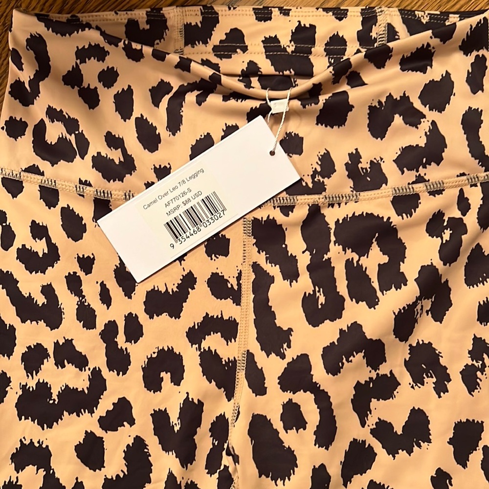 AllFenix Camel Over Leo 7/8 legging